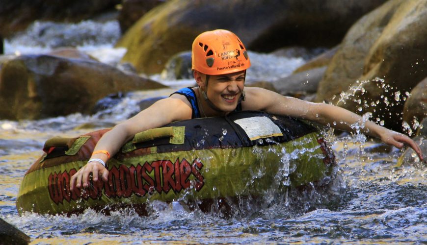 River Rafting at Canopy River Expedition