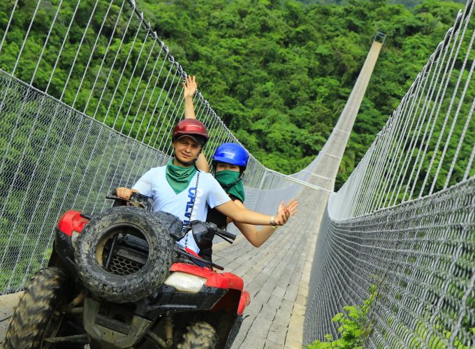 Canopy River Jorullo Bridge ATV Tour