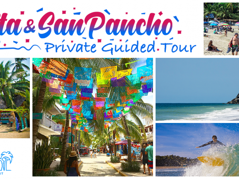 Sayulita & San Pancho Guided Tour