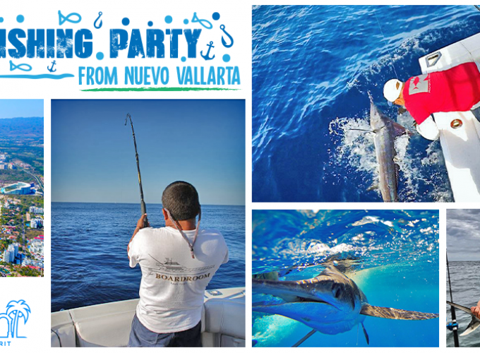 Shared Fishing Party Nuevo Vallarta